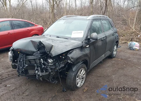 2020 Hyundai Venue Sel z USA, uszkodzony, nr VIN KMHRC8A35LU036460